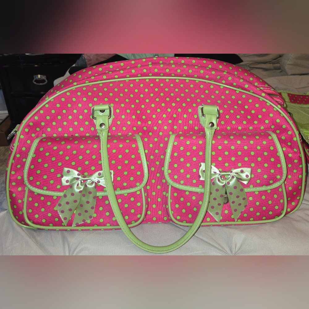 Duffle Bag with Extras